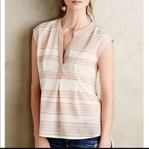 Anthropologie Postmark Egress Tank Size L